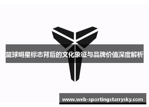 篮球明星标志背后的文化象征与品牌价值深度解析